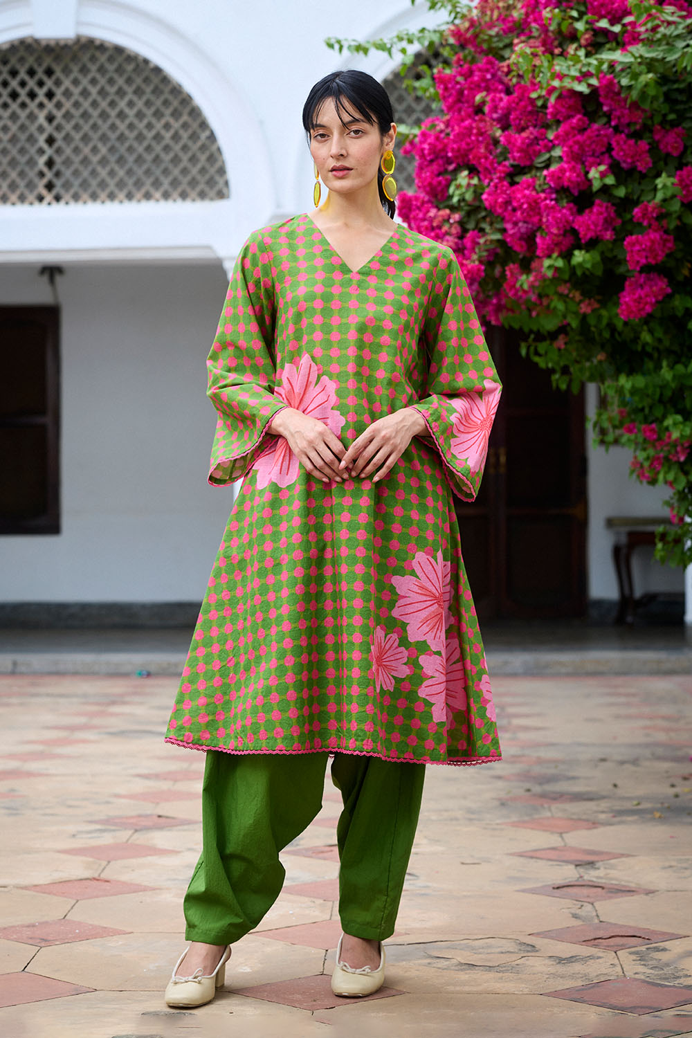 Bloom Scatter Dressfolk