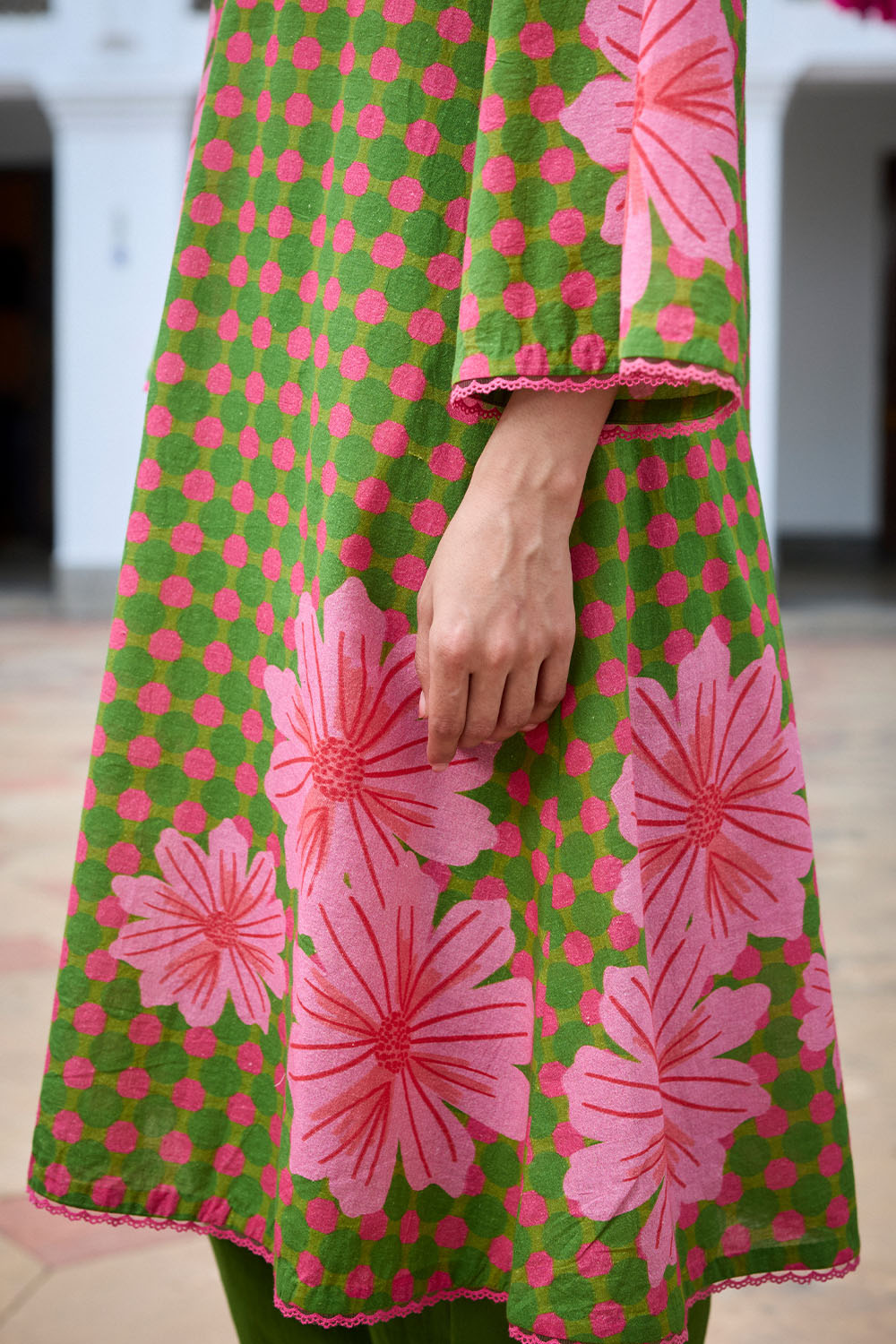 Bloom Scatter Dressfolk
