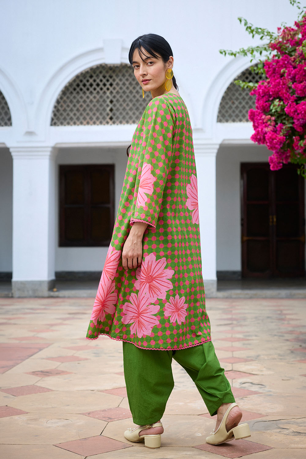 Bloom Scatter Dressfolk