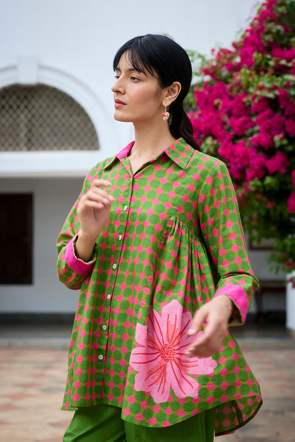 Bloom Dots Dressfolk