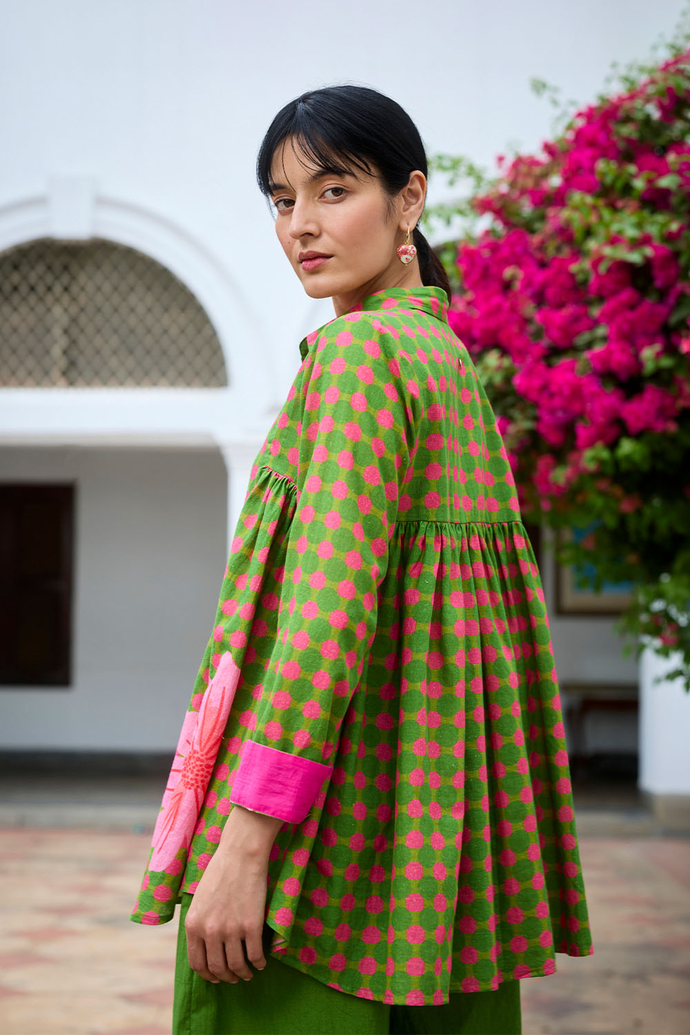 Bloom Dots Dressfolk