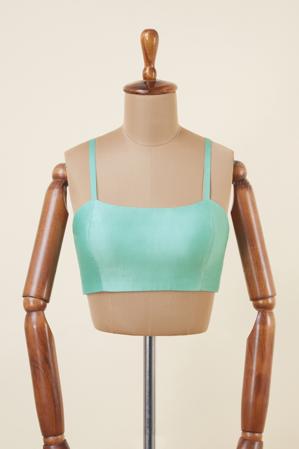 Aquamarine Readymade Blouse -  Dressfolk