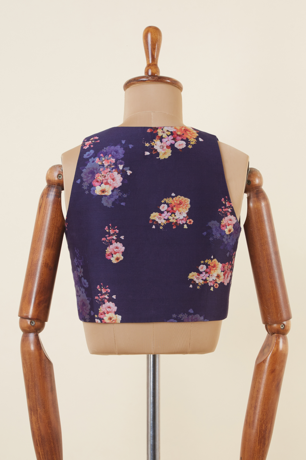 Ocean Petals Readymade Blouse Dressfolk