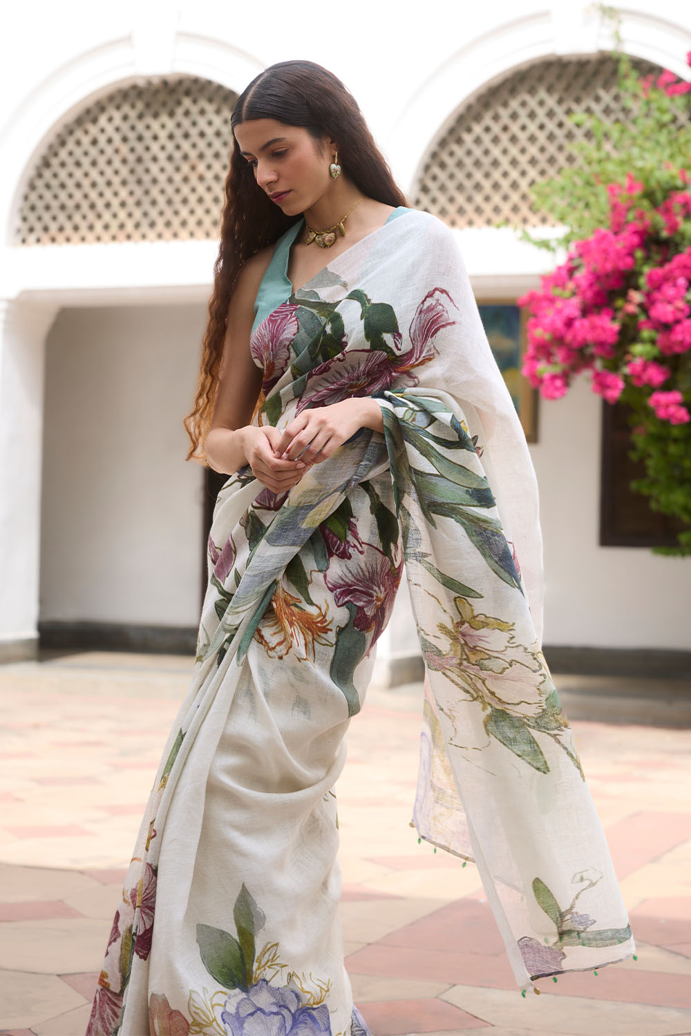 Flora Burst Dressfolk