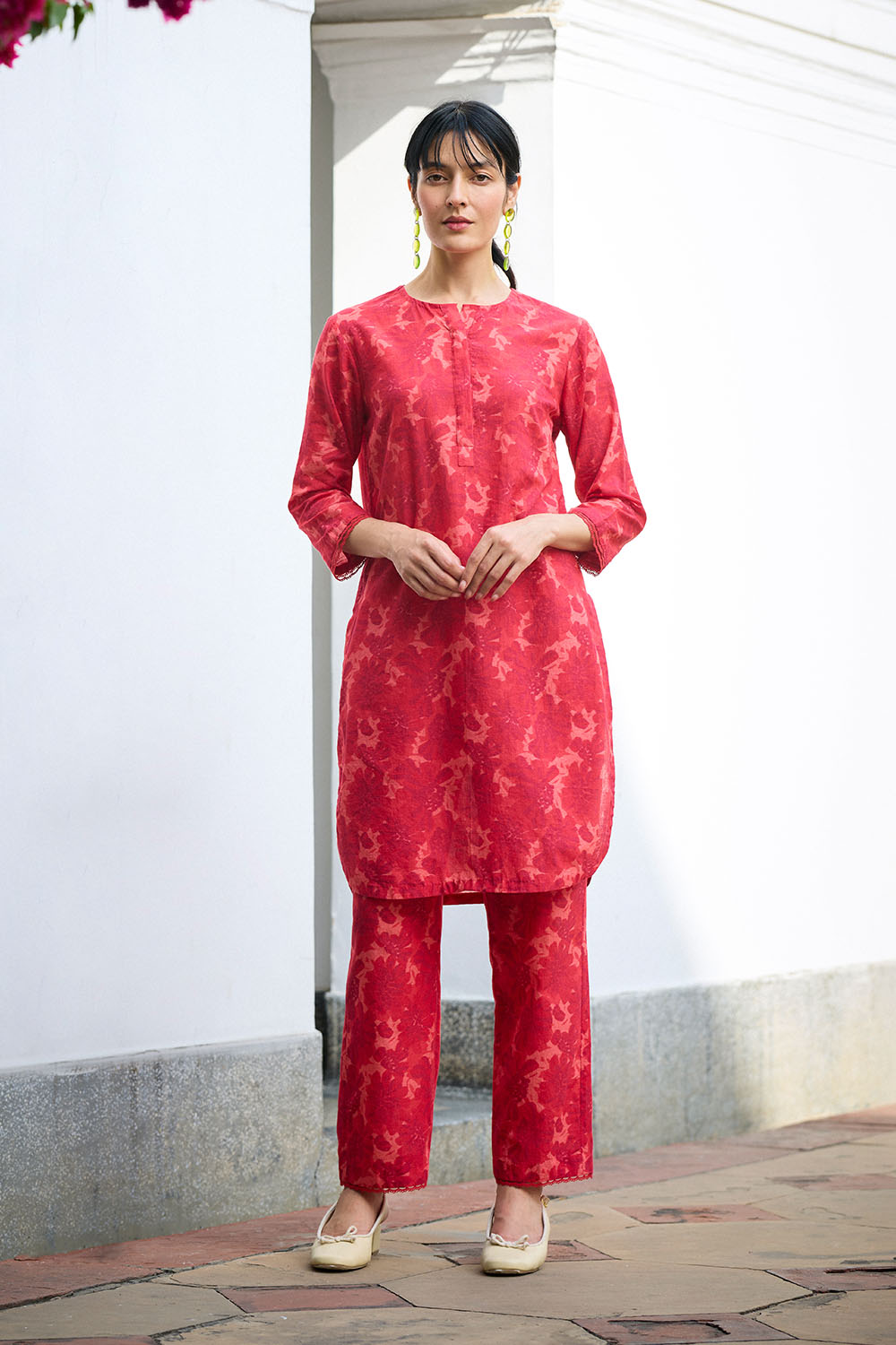 Floral Drama Dressfolk