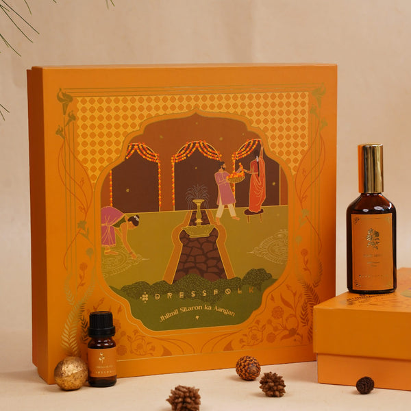 Snana Indian Rose Absolute Gift Box | Forest Essentials