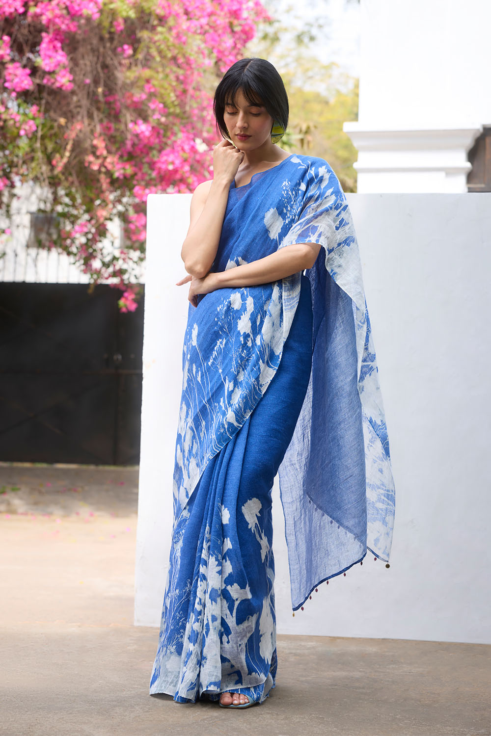 Indigo Blossom Dressfolk