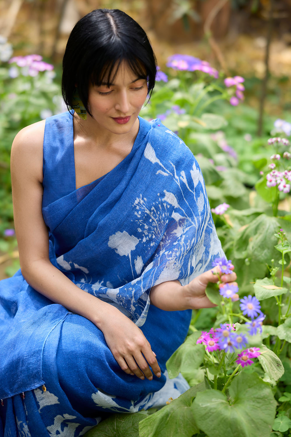 Indigo Blossom Dressfolk