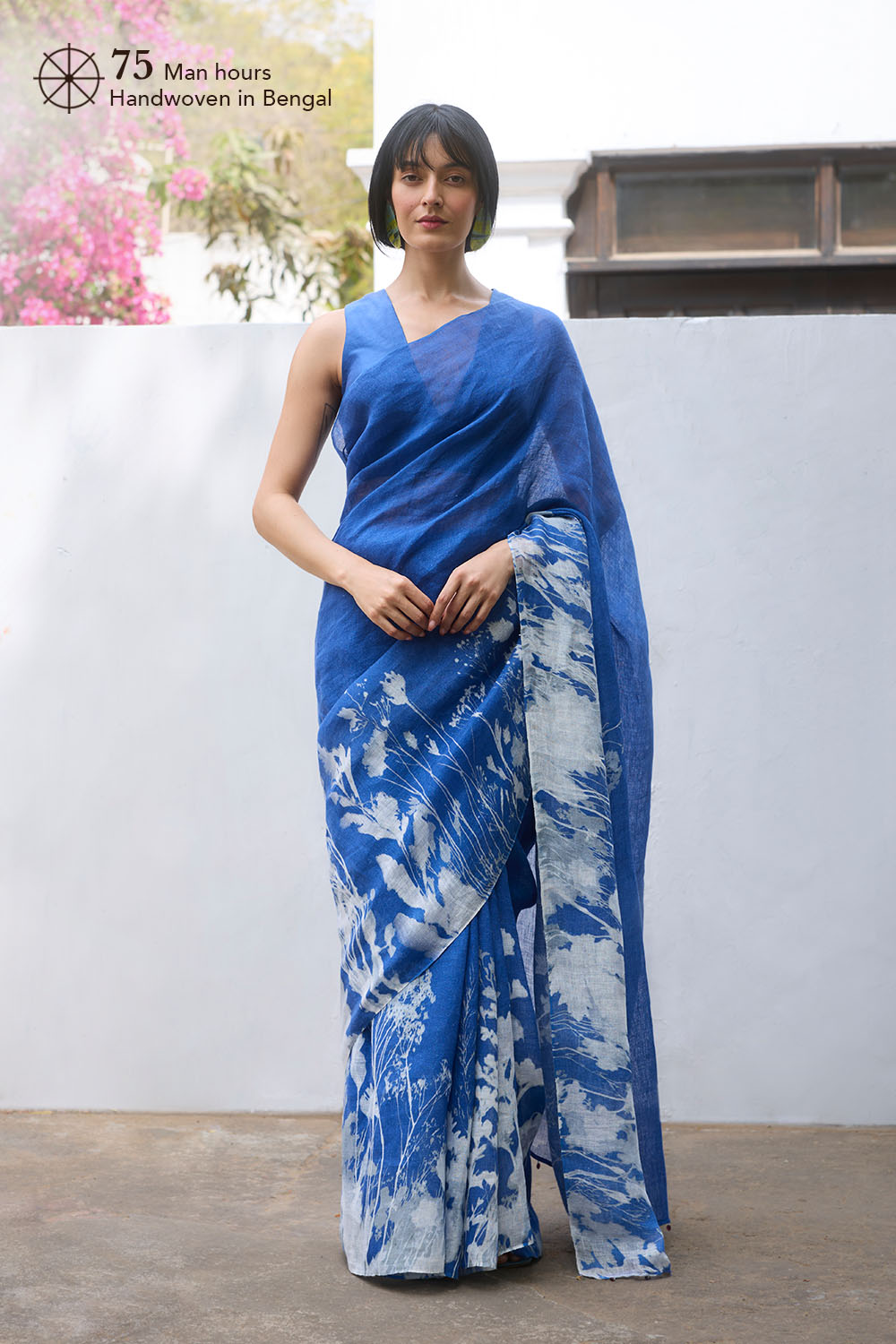 Indigo Blossom Dressfolk