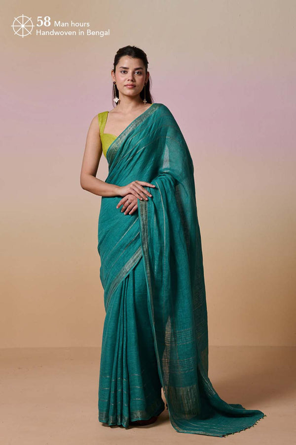 Kusumita - Teal Blue Dressfolk