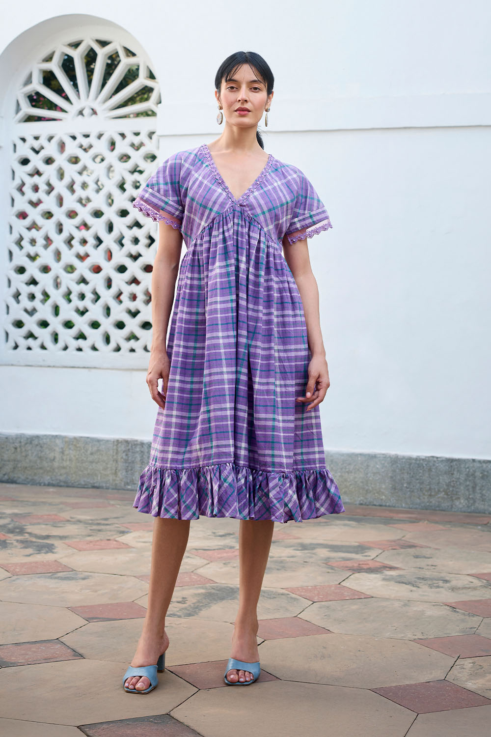 Lilac Float Dressfolk