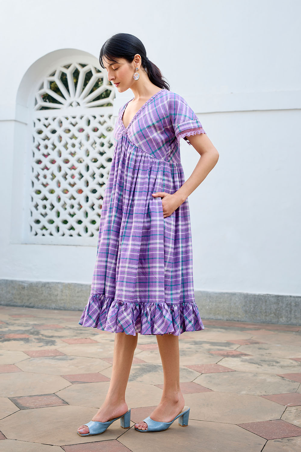 Lilac Float Dressfolk