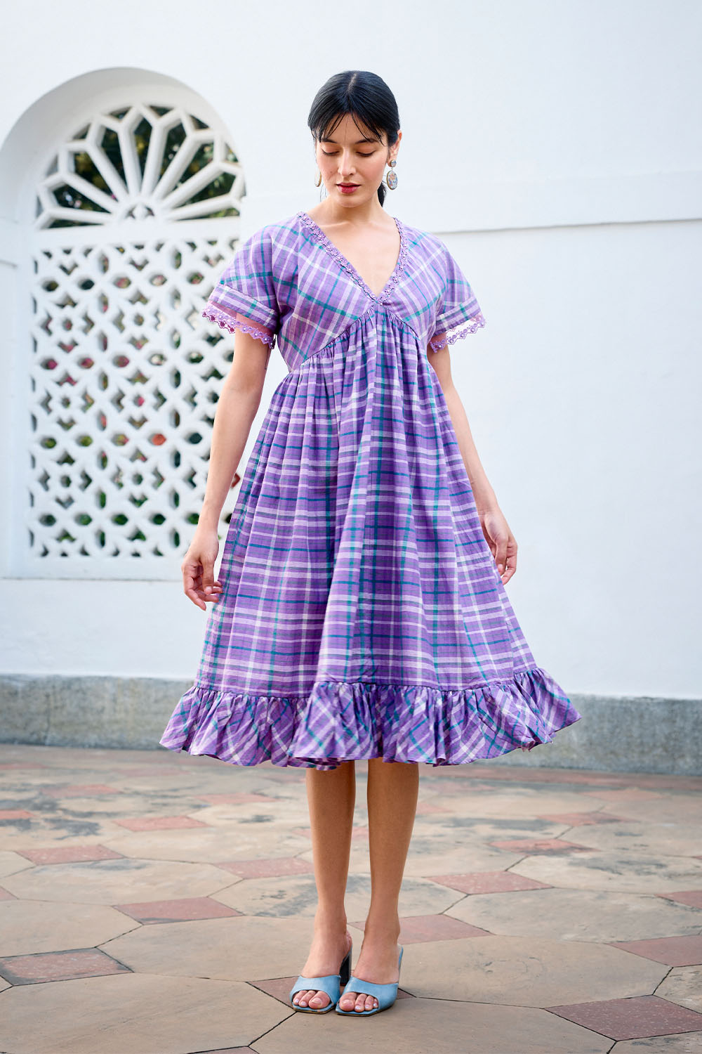 Lilac Float Dressfolk
