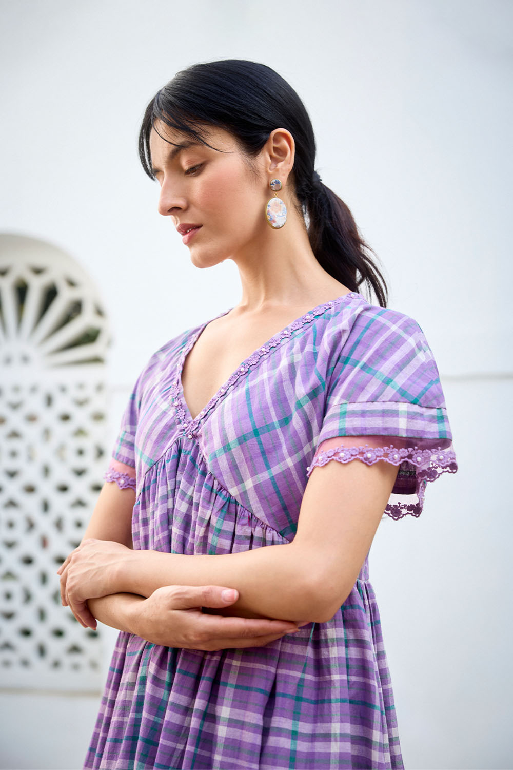 Lilac Float Dressfolk