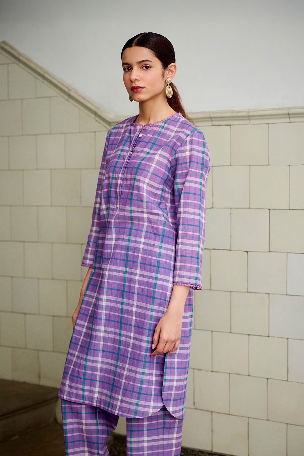 Lilac Summer Dressfolk