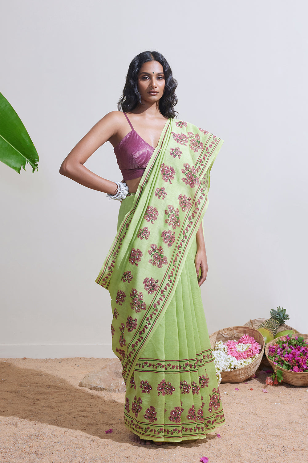 Mint Moiré Dressfolk