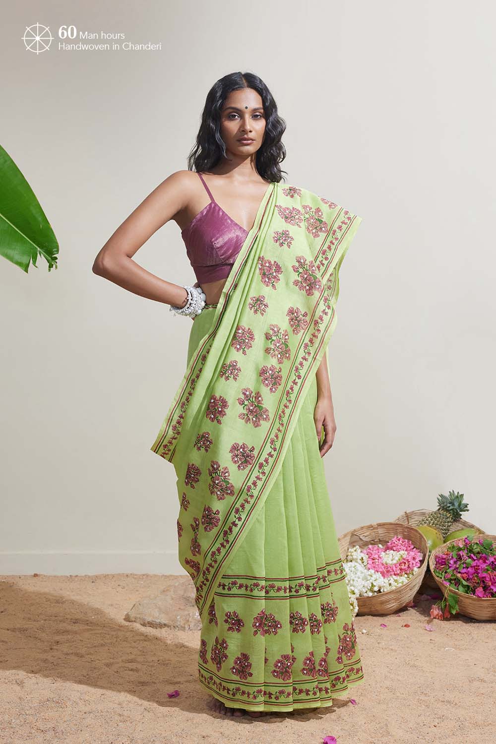 Mint Moiré Dressfolk