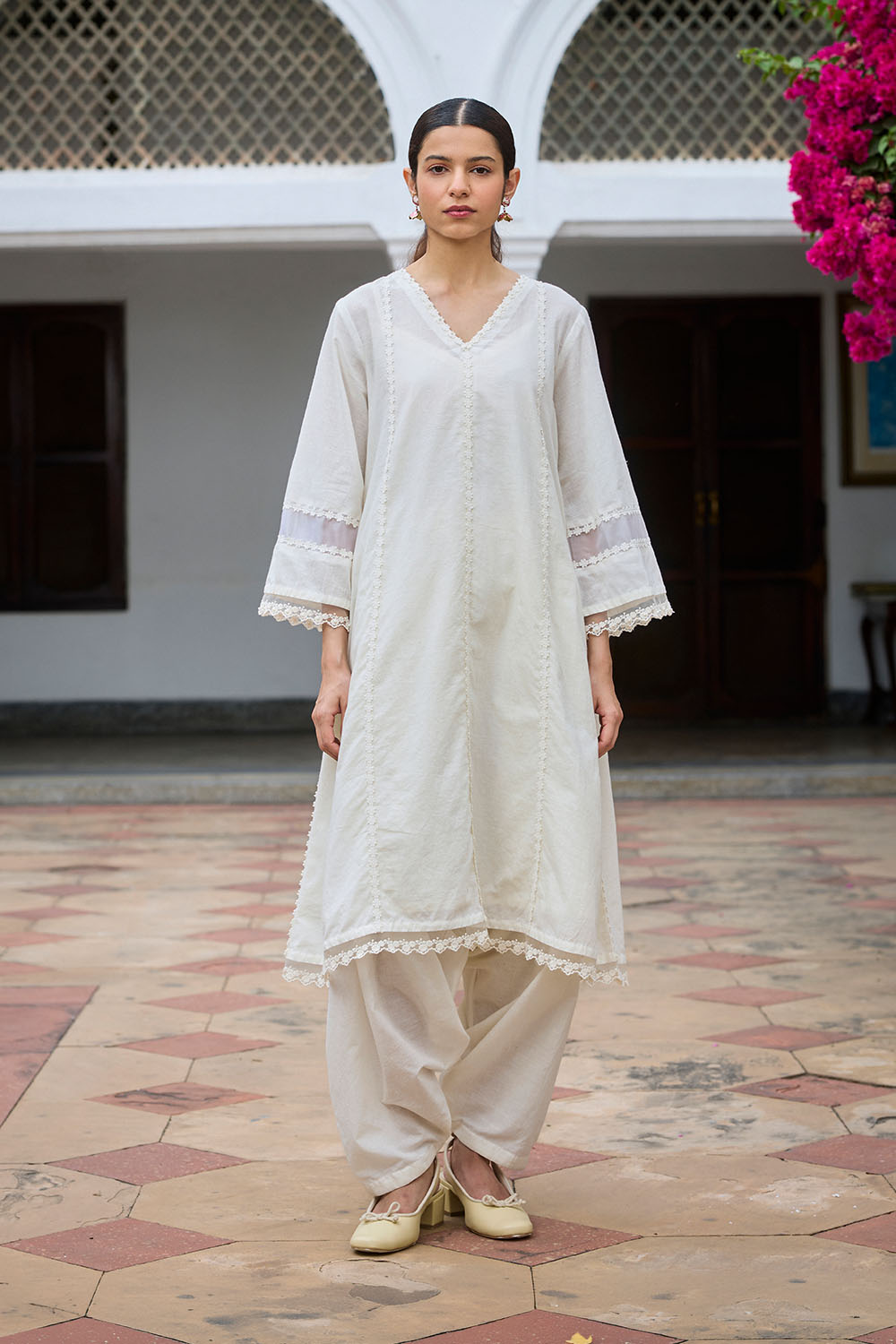 Peace Lily Dressfolk