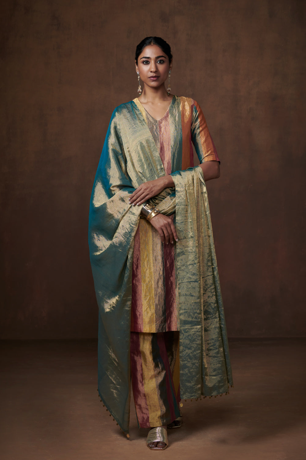 Prabha Dupatta Dressfolk