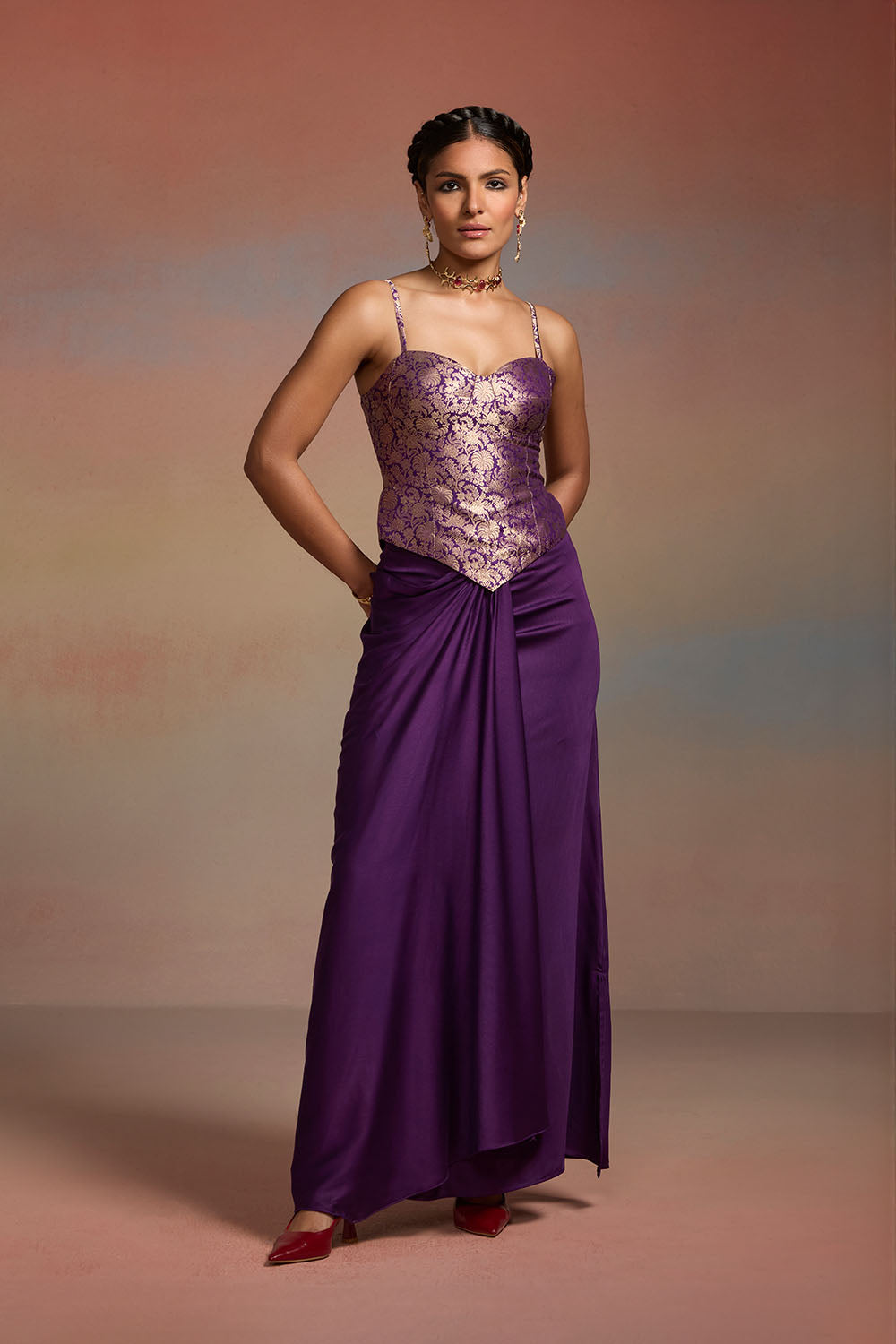 Amethyst Muse Dressfolk