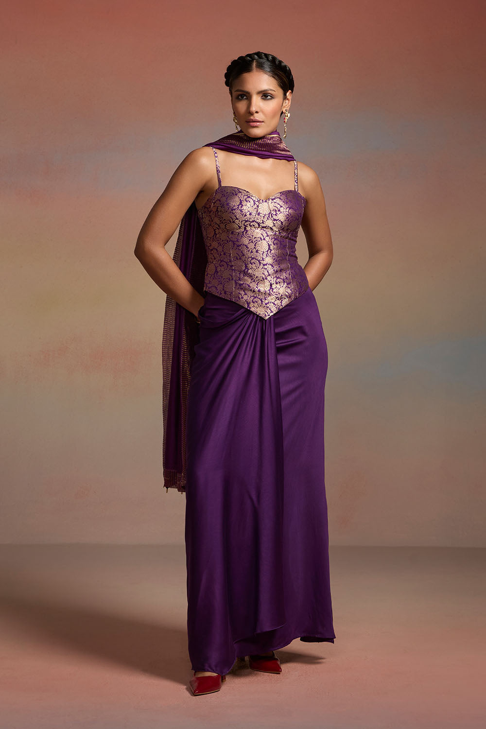 Amethyst Muse Dressfolk