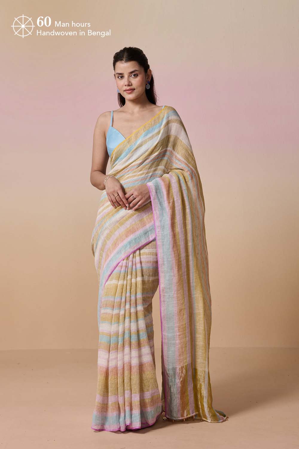 Tarana- Olive, Ivory & Mustard Dressfolk