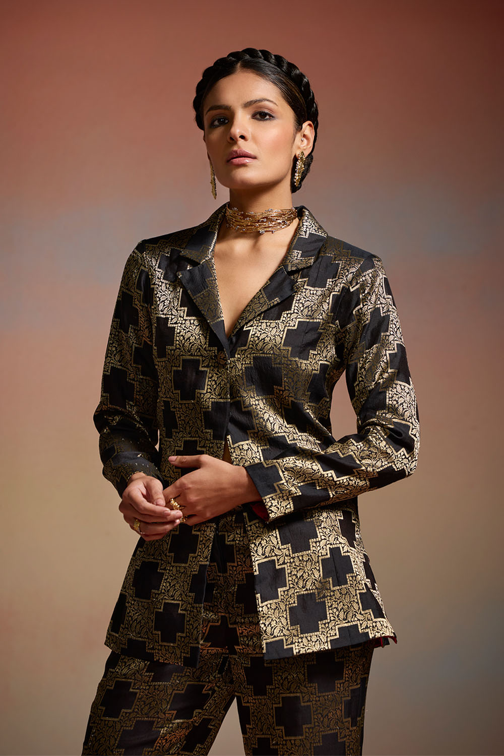 Banaras Tux Dressfolk