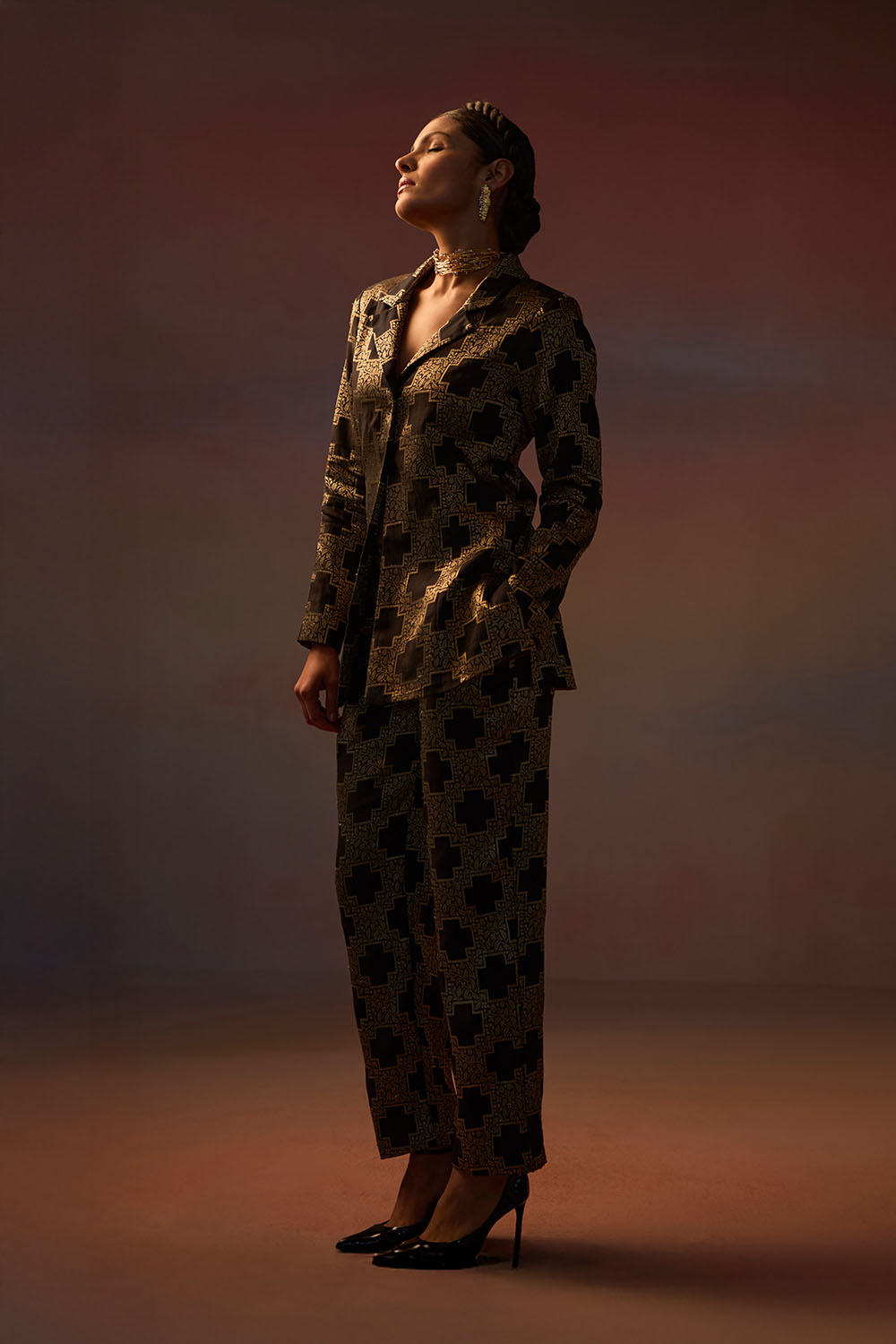 Banaras Tux Dressfolk