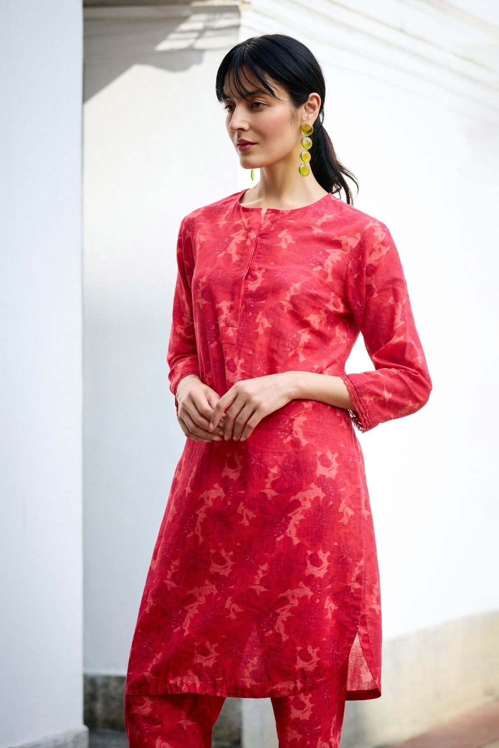 Floral Drama Dressfolk
