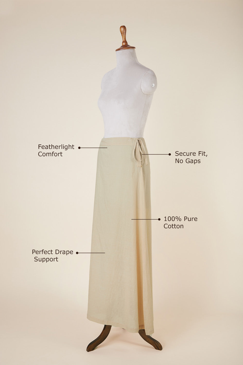 Underskirt - Beige Dressfolk