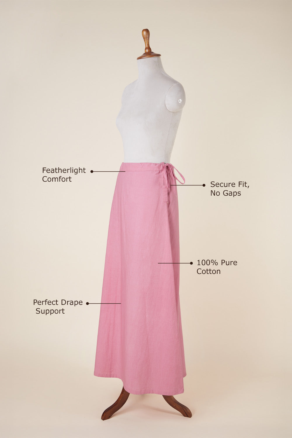 Underskirt - Blush Pink Dressfolk