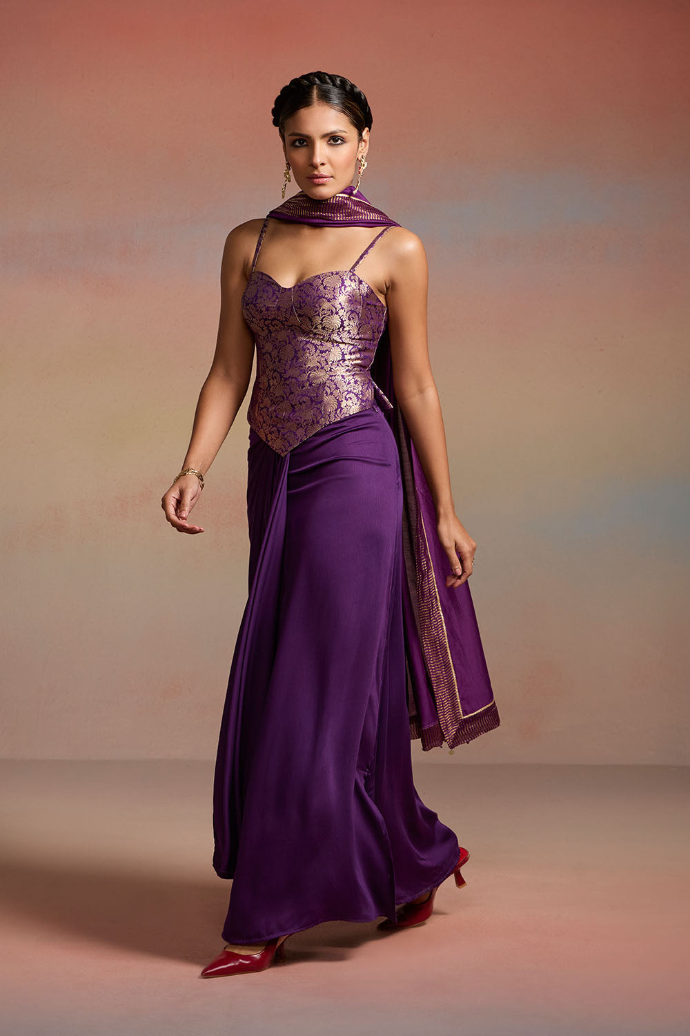 Amethyst Muse Dressfolk