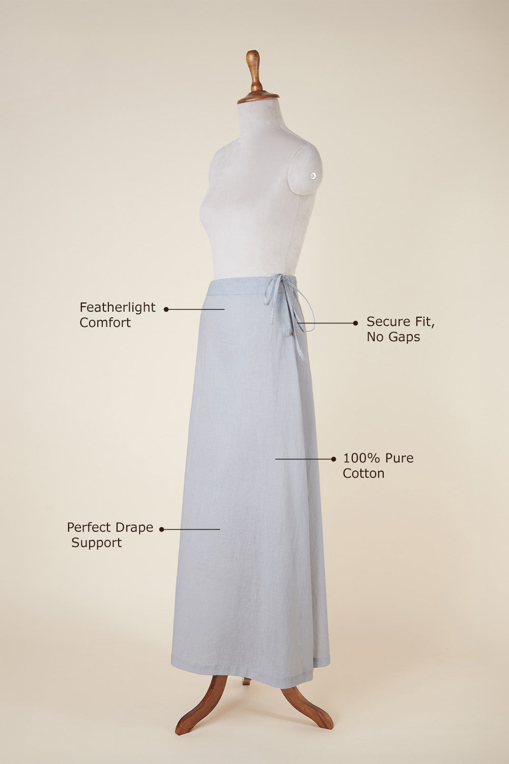 Underskirt - Beige Dressfolk