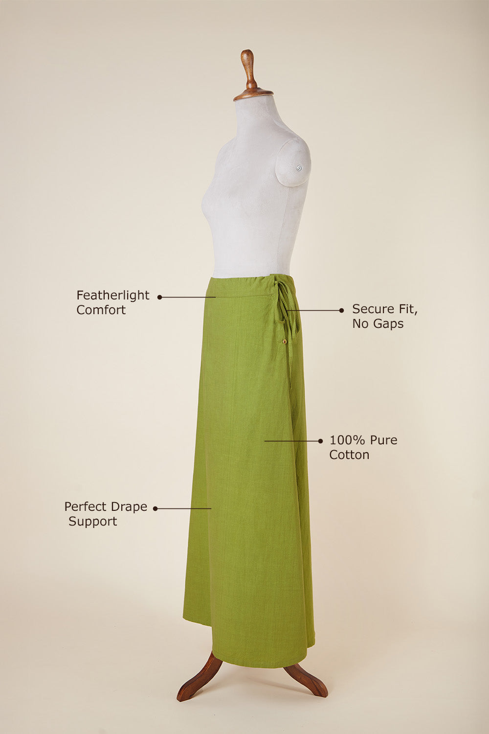 Underskirt - Green Dressfolk