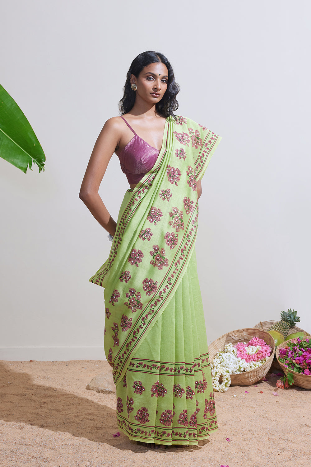Mint Moiré Dressfolk