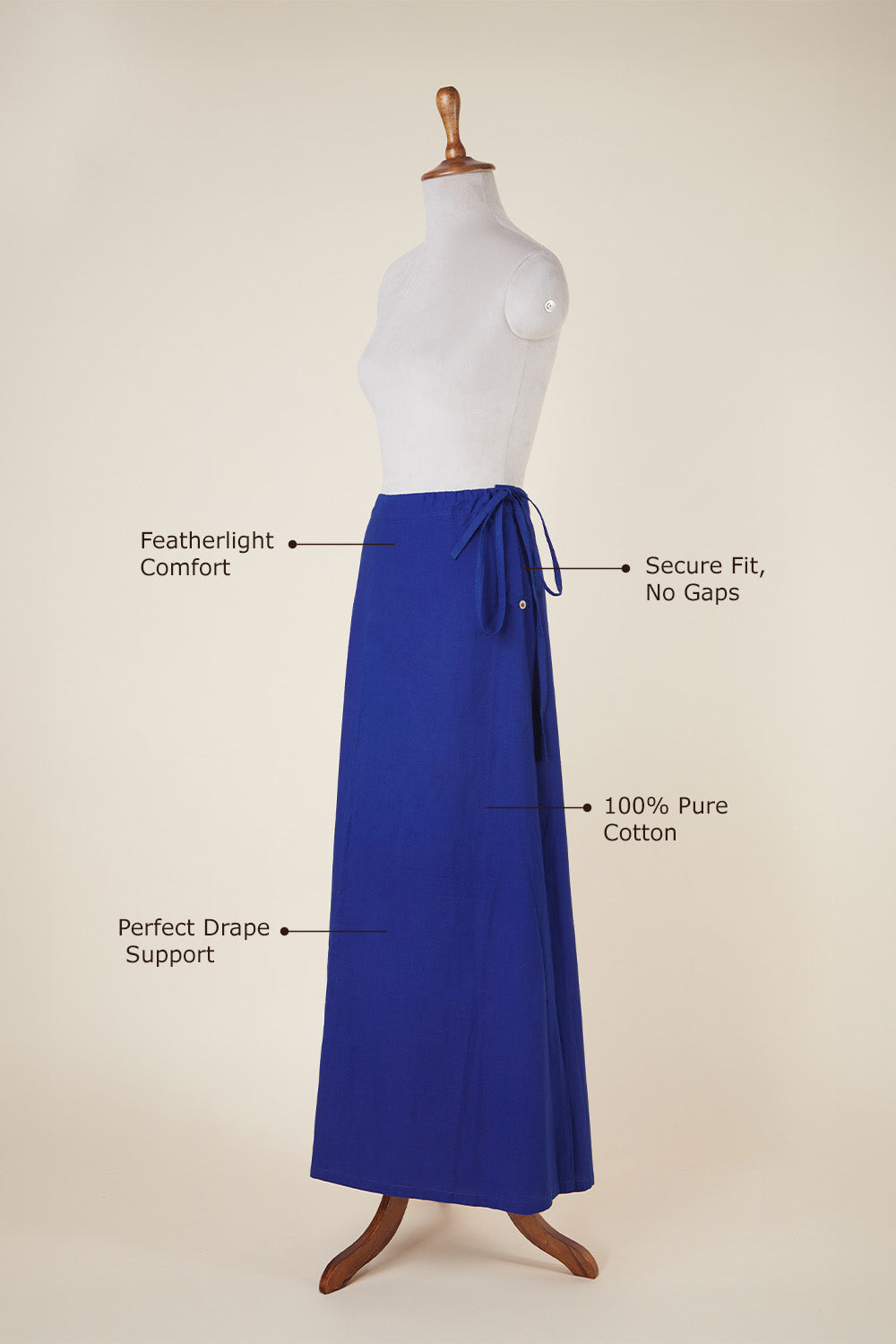 Underskirt - Royal Blue Dressfolk