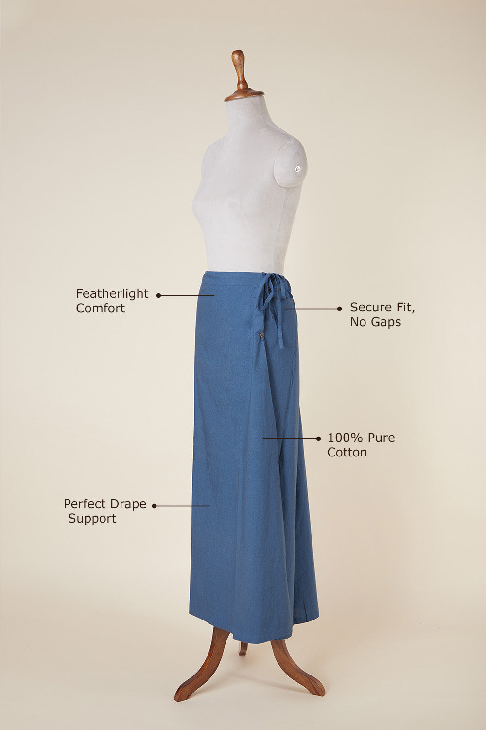 Underskirt - Slate Blue Dressfolk