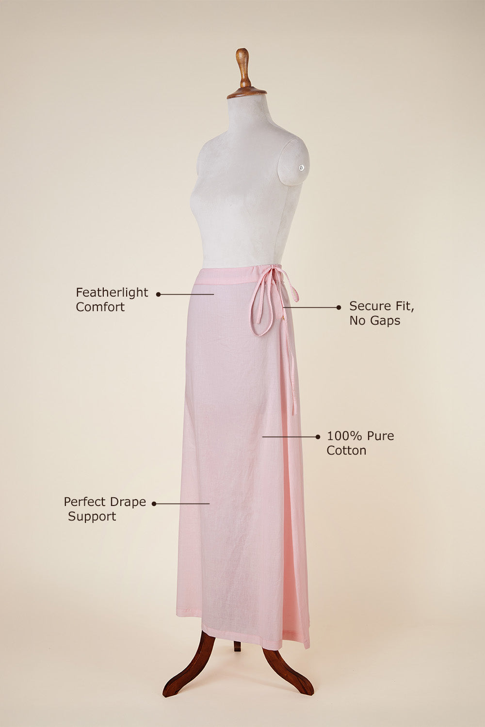 Underskirt - Soft Pink Dressfolk