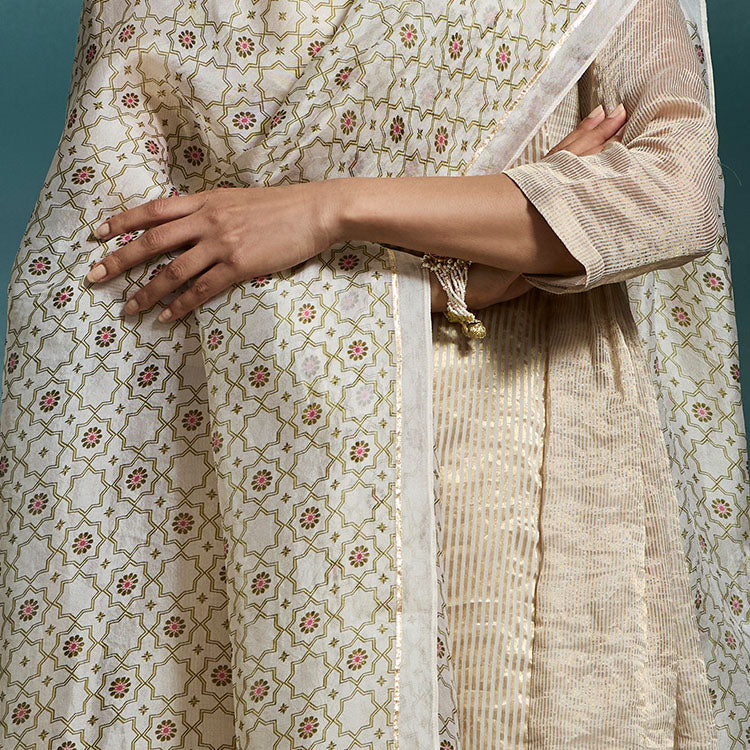 Tanuja Dupatta Dressfolk