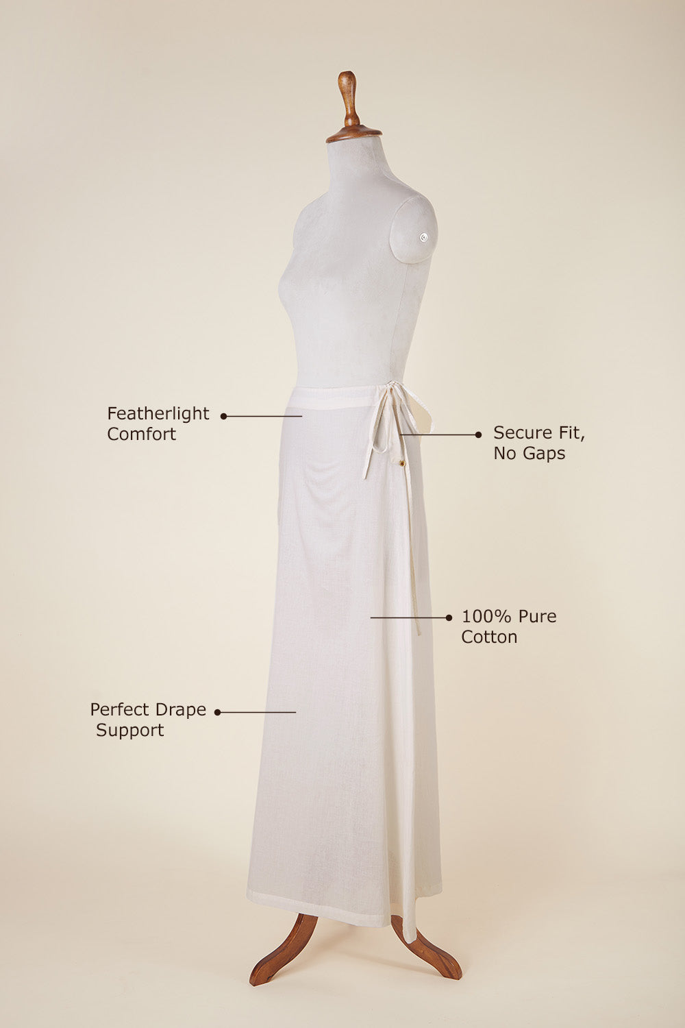Underskirt - White Dressfolk