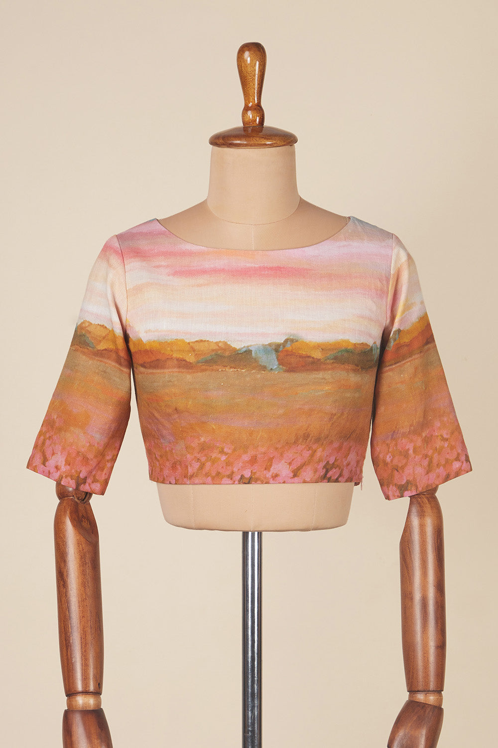 Countryside Charm Readymade Blouse - Dressfolk