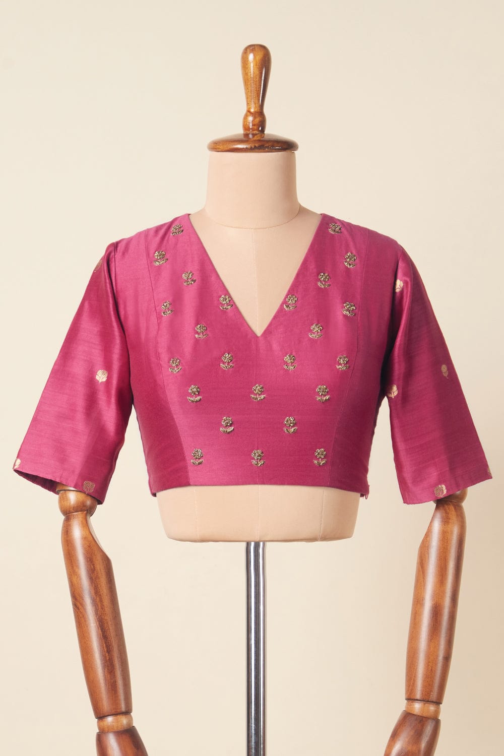 Maya Stitched Blouse - Dressfolk