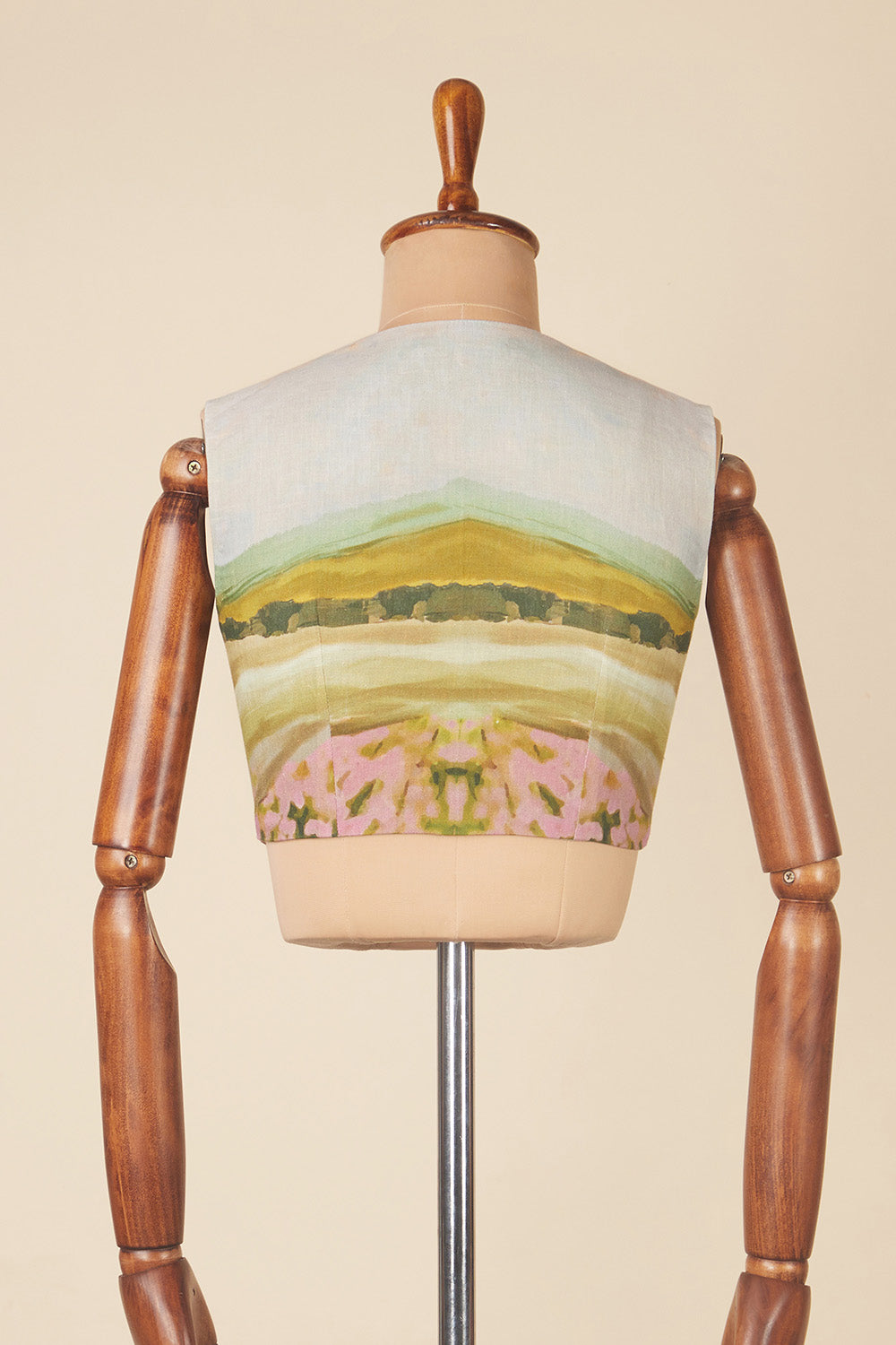 Meadows Stitched Blouse - Dressfolk