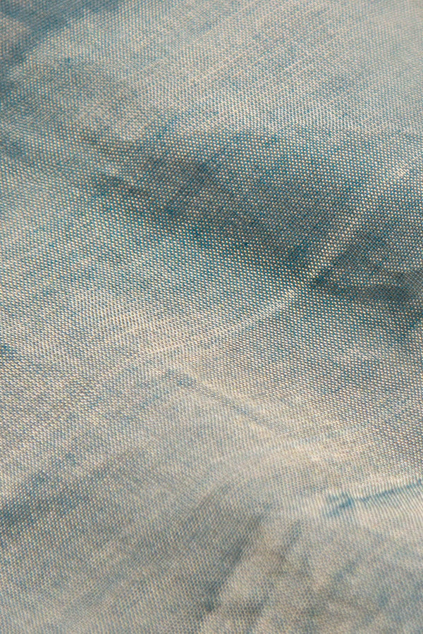 Handwoven Teal Tissue