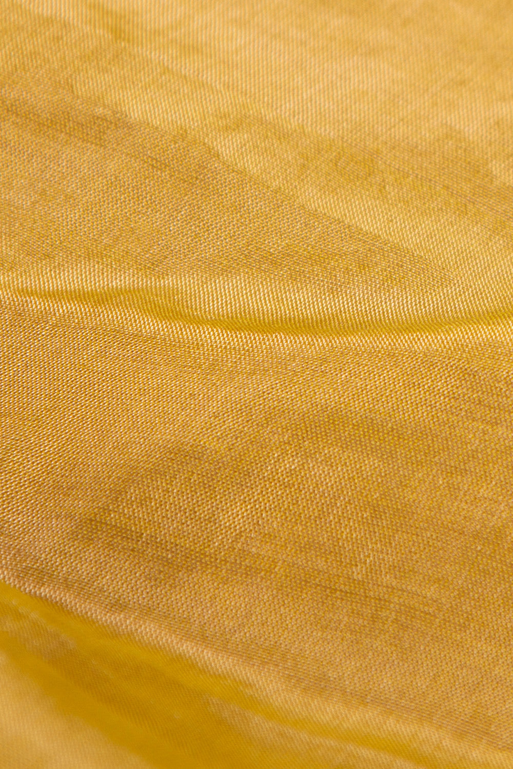 Handwoven gold tissue