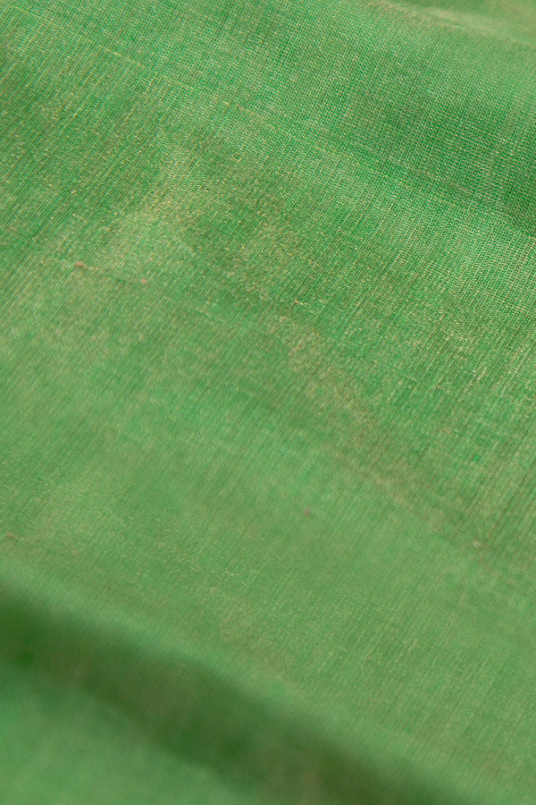 Handwoven Green tissue