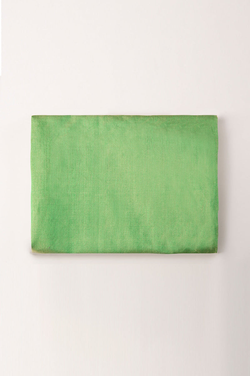 Handwoven Green tissue